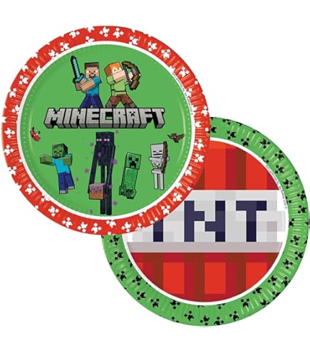 Tovaglioli Minecraft