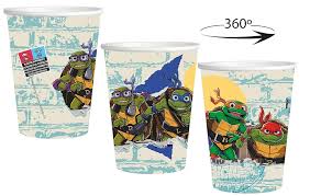 Bicchieri Tartarughe Ninja