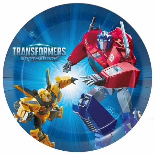 Piatti di Carta Transformers